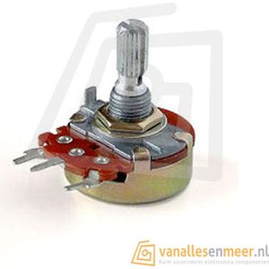 potentiometer 50K Ohm Lineair B50K --2stuks--