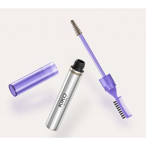 KIKO Milano Crazy '90S Comb & Define Eyebrow Mascara - Wenkbrauw Mascara - 01 Blonde