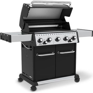 Broil King Regal 590 Schort Gas Ketel Zwart