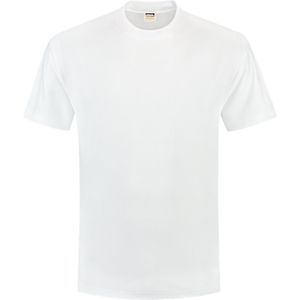 Tricorp - UV-shirt Voor Volwassenen - Cooldry - Wit - maat 4XL