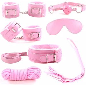 Erodit® bondage set -roze- verstelbare riemen - bondage- SM -seks speeltje - BDSM - beginners- koppels - erotisch spel - diepe penetratie- Sex spel - Erotiek- Seks speeltjes koppels - Mannen - Vrouwen