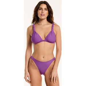 Shiwi Bikini set KIKI - FIXED TRIANGLE SET - zomer paars - 36