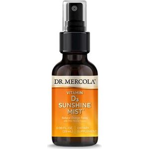 Dr. Mercola - Vitamin D3 - Sunshine Mist - Vitamine D3 Spray - 29 ml
