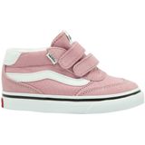 Vans Boy's Unisex Kids Brooklyn Mid V Sneaker, Pink Dawn, 1.5 UK Kind, Roze dageraad, 1.5 UK Child