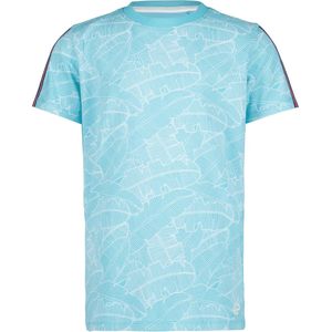 4PRESIDENT T-shirt jongens - Blue Radiance - Maat 92