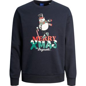 JACK&JONES JORXMAS SWEAT CREW NECK XMAS Heren Trui - Maat XL