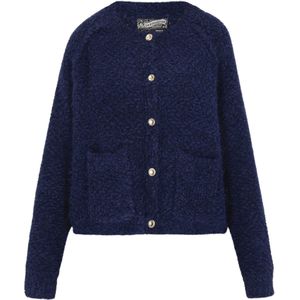 DreiMaster - Vintage - Gebreid Vest - Navy