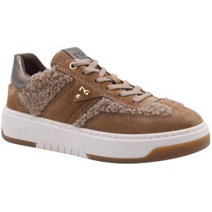 Nero Giardini - Sneakers - Bruin - Vrouwen