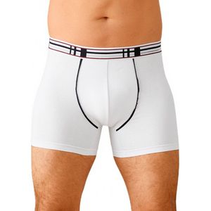 Gesloten stretch katoenen boxershorts - set van 2