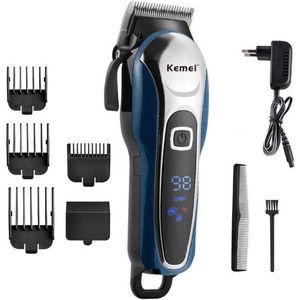 Kemei KM-1995 | Professionele Tondeuse | Roestvrije Stalen Messen