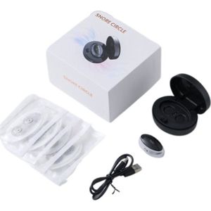 Bovista Anti Snurk - Snore Stopper - Beugel - Neusspreider - Clip - Apparaat - Snurken - Neusklem - Elektrisch - 10 Stuks