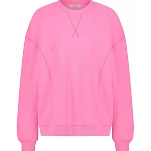 Circle of Trust Trui Nikita Sweat W24 92 6449 Knockout Pink Dames Maat - L