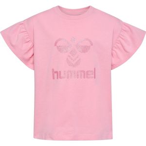 Hummel - Dodi - T-shirt - Biologisch Katoen - Zacht Gebreid Jersey