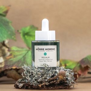 Nörre Nordic Verzachtende en herstellende gezichtsolieserum RECALM, 30 ml