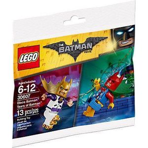LEGO 30607 Disco Batman & Tranen Van Batman (Polybag)