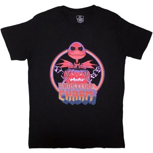 Disney The Nightmare Before Christmas - Ghostlike Charm Heren T-shirt - S - Zwart