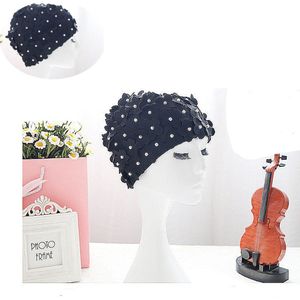 badmuts - Fashion Dames Badmuts - Retro Badmuts met - Dames Badmuts - Badmuts - voor zwemmen en douchen