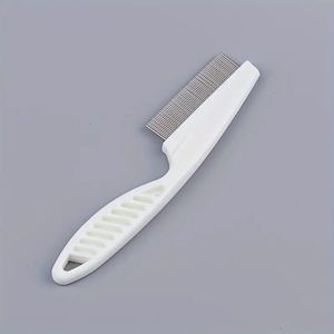 luizenkam - Vlooienkam - voor Mens en Dier - Wit