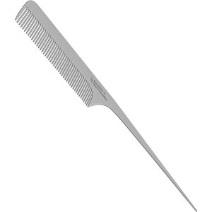 Nalussa's Puntkam - Professionele Metalen Toupeerkam - Kapperskam - Styling kam - Haarkam - Hoofdkam - Barber kam - Anti Klit Kam - Haarverzorging - Kam
