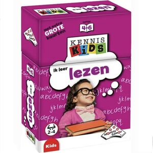Identity Games - Ik leer lezen - 4-6jaar - Kennis Kids