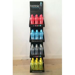 Bobble Waterfles Sport Bulk Display 48 flesjes Assorti