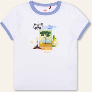 Oilily - Tommie s.sl. T-shirt - Wit - 104/4yr