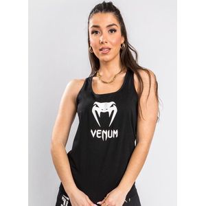Venum CLASSIC Tanktop Dames Zwart Wit - L