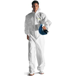 SIR SAFETY CHEMTEX Wegwerp Overall HEREN Overall Werkkleding Wit - Wegwerp - Stofwerend - Waterafstotend