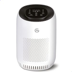 AG320 Luchtreiniger - Air Purifier -Luchtreinigers met Hepa Filter - Slaapkamer Air Cleaner - Slaapstand - Kinderslot - High Quality Filtersystem - Voor Schone Gezonde Lucht -Tegen Stof, Hooikoorts En Allergie - Verwijdert 99,97% -Display