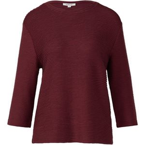 Sweatshirt - Lichtgrijs - Zacht - 3/4 Mouwen