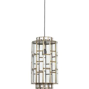 Light & Living Hanglamp Søstrene - Antiek Brons - Ø24cm - Klassiek,Luxe - Hanglampen Eetkamer, Slaapkamer, Woonkamer