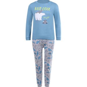Jongens Pyjama IJSBEER KEEP COOL 110