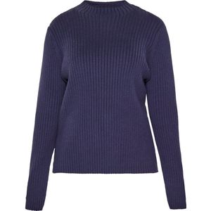 usha - Classic Collection - Sweater - Slim-fit - Met Staande Kraag - Lange Mouwen