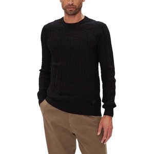 Guess Reiger Cn Ls Monogram Sweatshirt - Streetwear - Volwassen