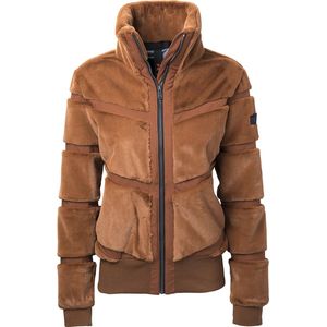 PK International Sportswear - Fluffy Jacket - Jumper - Copper
