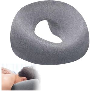 Comfortabel gezichtsmassagekussen voor massagestoelen - Traagschuim met 360 graden ondersteuning, voor ontspanning en welzijn