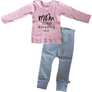 Wooden buttons set maat 74 / 80