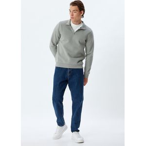 Halve ritssluiting Bci-katoen Sweatshirt