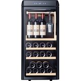 Vinata Retro Wijnklimaatkast Vrijstaand - Wijnkoelkast 42 flessen - 92 x 43.4 x 61.5 cm - Glazen deur