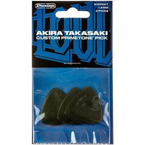 Jim Dunlop - Akira Takasaki - Plectrum - Primetone - 1.40 mm - 3-pack