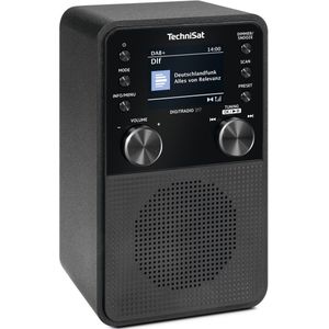 TechniSat - DIGITRADIO 317 - DAB+ Radio - Zwart - Bluetooth