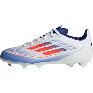 adidas Performance F50 League Firm / Multi-Ground Voetbalschoenen Kids - Kinderen - Wit- 28 1/2