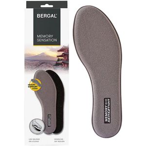 Bergal Memory Sensation | Inlegzolen | Memory support foam | Maat: 36 t/m 46