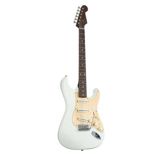 Fender Limited Edition 1957 Stratocaster RW Neck LCC '55 Desert Tan #CZ579331 - Custom elektrische gitaar