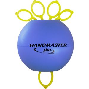 Handmaster Plus - Soft | Blauw | Handtrainer | Pols en vinger trainer