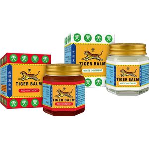 Tiger Balm Duo Pack (Red&White)