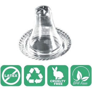 G Master Oorthermometer beschermkapjes - 20 stuks - geschikt voor Bintoi / Braun ThermoScan / G Master oorthermometer - IRT - Pro - BPA vrij - Latex vrij (nieuwe verpakking)