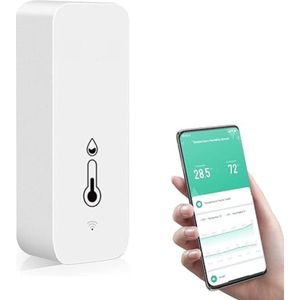 Lexium - Wifi Thermometer - Hygrometer - Digitale Thermometer