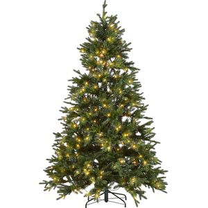 Beliani FIDDLE - Kerstboom - Groen - PVC