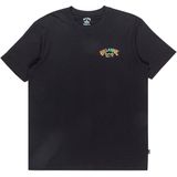 Billabong - ORIGIN - Shirt - Blauw - Lichtgroen - Oranje - Zwart